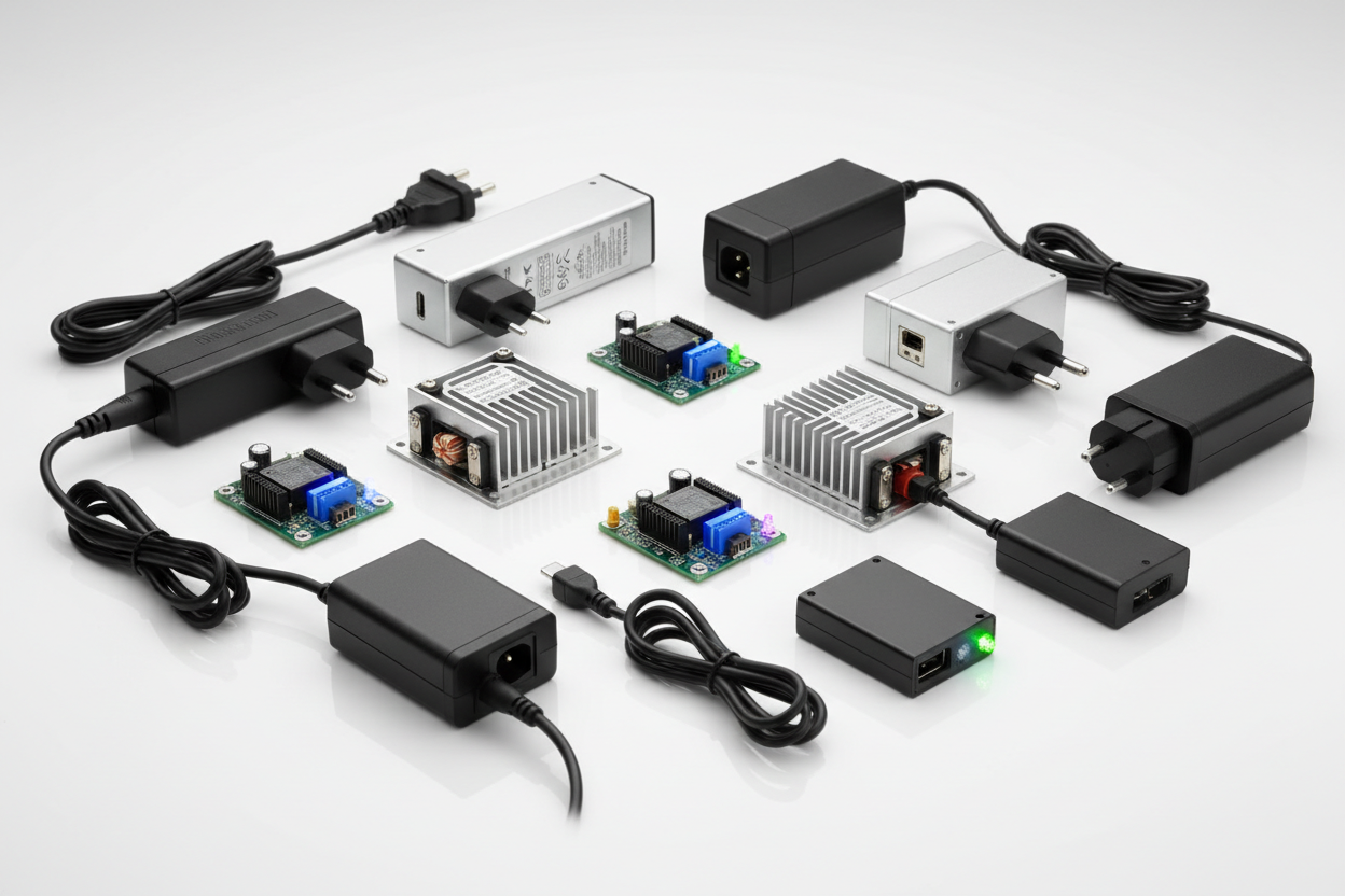 ADAPTERS, SMPS, CONVERTERS