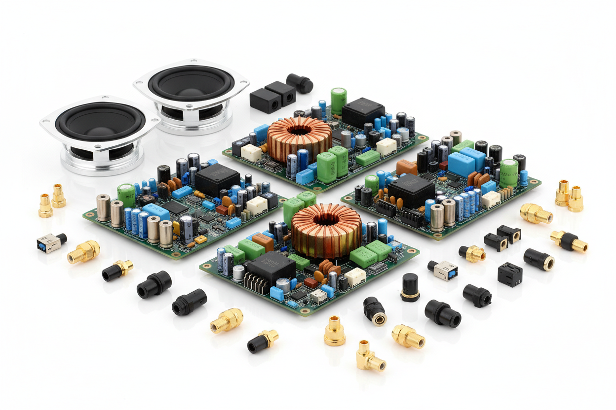 AUDIO BOARDS, AUDIO PARTS