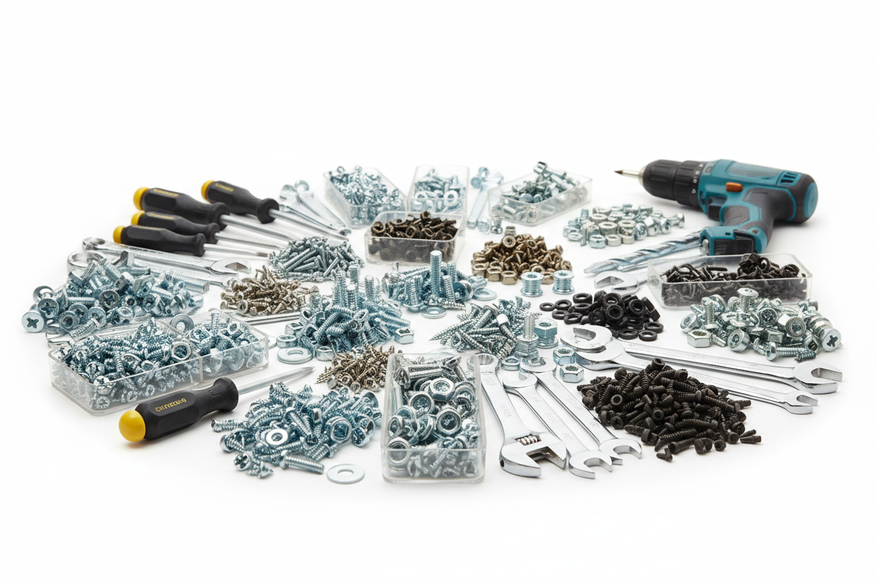 HARDWARE TOOLS, SCREWS