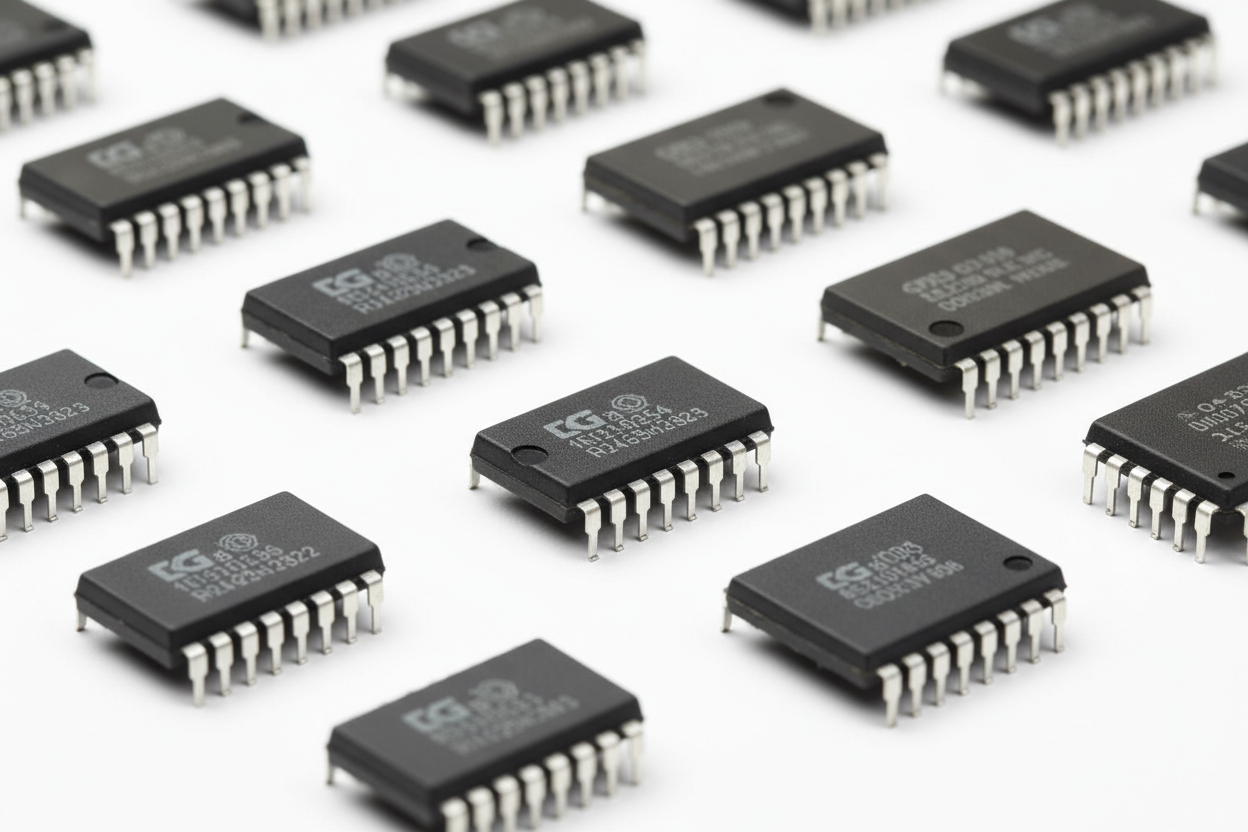 INTEGRATED CIRCUITS (IC’s), Transistors