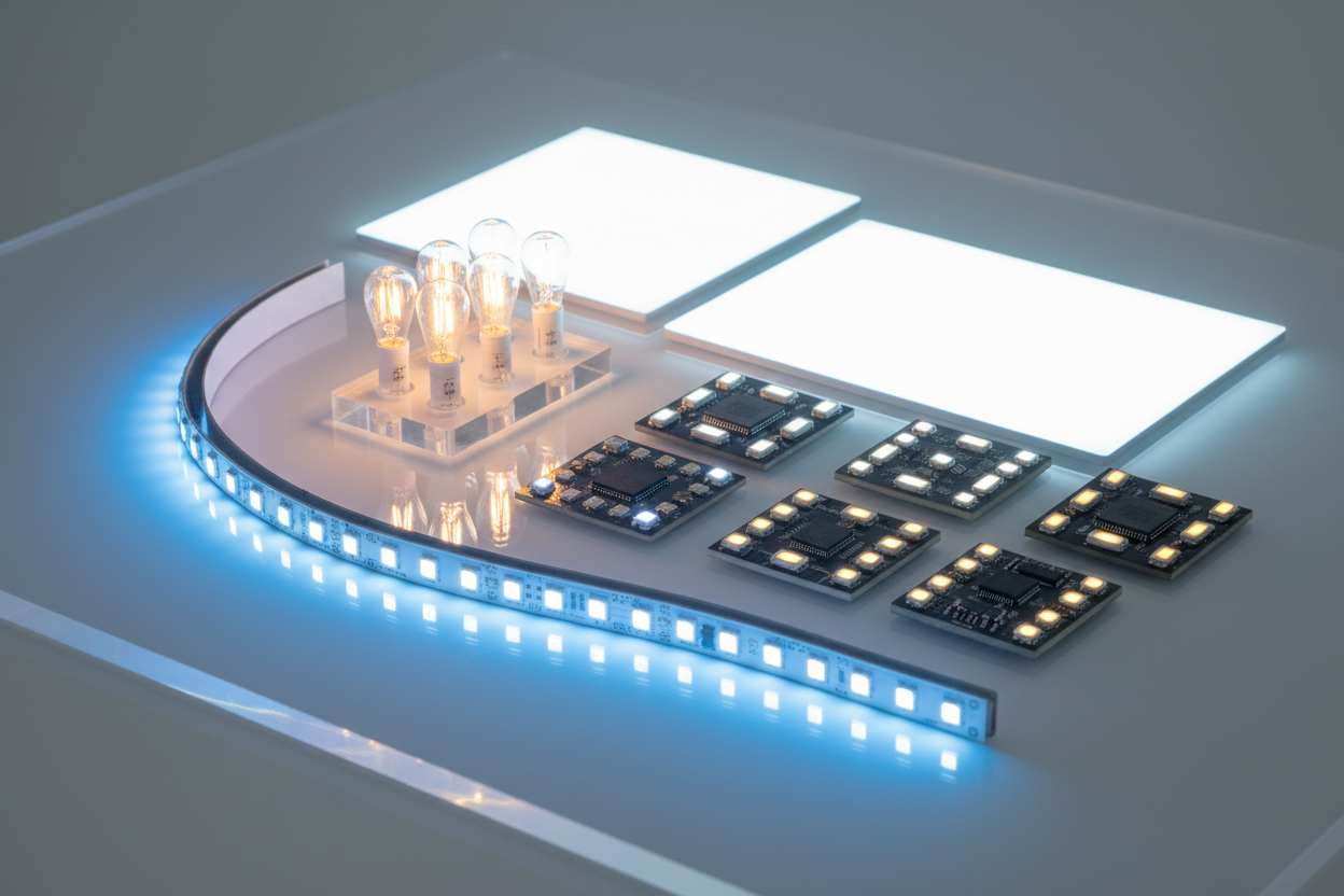 LED, LED MODULES