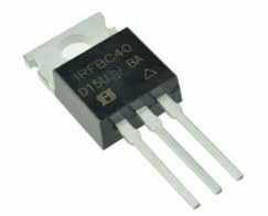 IRFBC40 Mosfet N-Channel Power Mosfet Transistor (1 Pcs) 600V 2A irfb40 irfbc 40