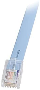 [ 2 Pieces ] Cisco Console Cable RJ45 to DB9, Female Serial RS232 Port to RJ45 Male Cat5 Ethernet LAN Rollover Console Cable Switch Cable Cisco 1.5 Meter (DB9-RJ45)