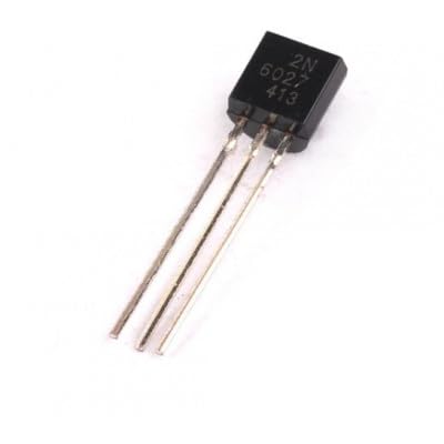 2N6027 Transistors TO92 Transistors 2N 6027 (10 Pcs)
