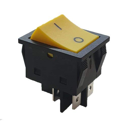 Rocker Switch 30 Ampere Welder Welding Machine Rocker Switch 4-Pin Type ON/Off Switch for Welding machines (1 Piece)