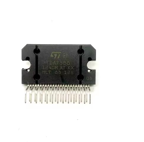 1Pcs TDA 7388 IC - 4 Channel Audio Amplifier TDA7388 (Japan Maid)