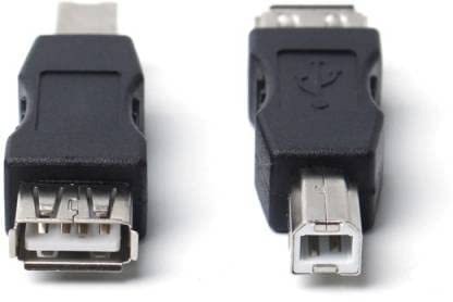 [ 4 Pieces 2 Pieces Mini USB Male to Micro USB 5pin Female & Mini Female to Micro Male Extension Adapter ; Mni USB to Micro USB & Micro USB to Mini USB