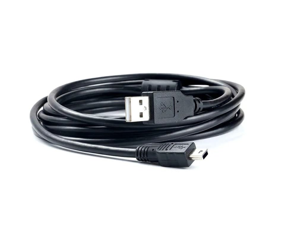 15 CM Cable ; USB 2.0 Type A Female to USB B Male Plug [ 1 Piece ] (Printer Scanner) Adapter (Can't Work to Convert Printer as WiFi Enabled or Bluetooth Enabled)