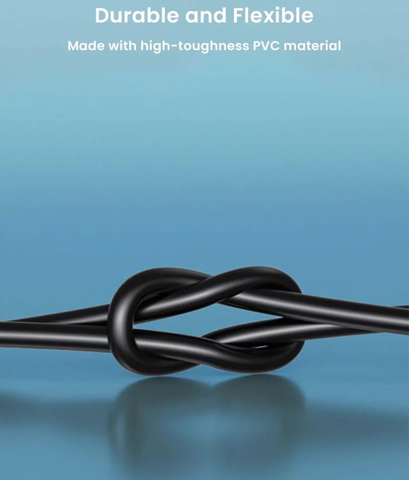 [ 1 Piece ] 1.8 Meters (6mm OD) Professional 3.5mm Stereo to 6.35mm Mono Male Cable ; 3.5mm to 1/4 Adapter ; 1/8 Inch to 1/4 Inch Mono Cable