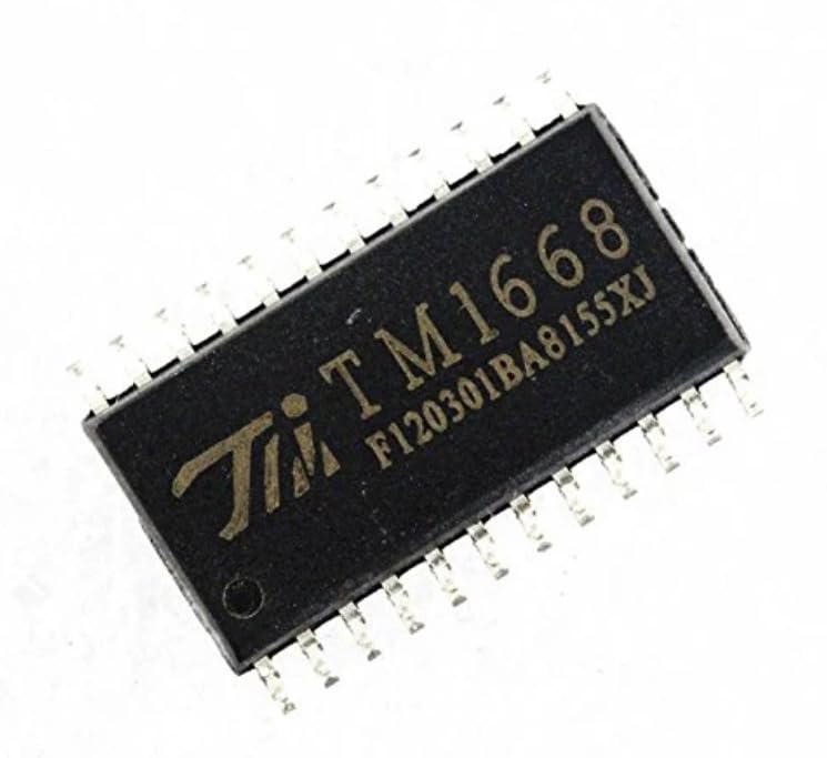 TM1668 SMD IC (1 PCS) SOP24 smd digital display Keypad driver 7 SEGMENT TM1668 IC TM 1668 IC