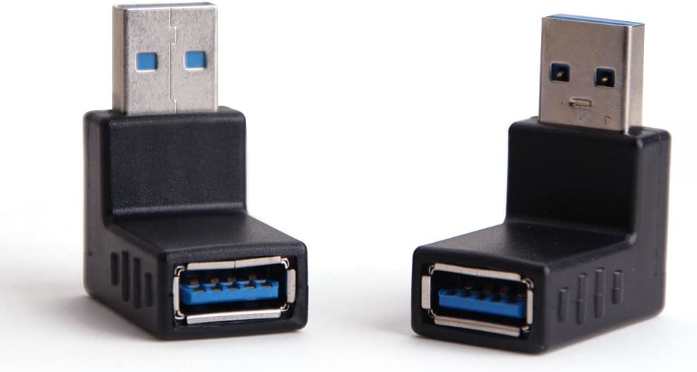 15 CM Cable ; USB 2.0 Type A Female to USB B Male Plug [ 1 Piece ] (Printer Scanner) Adapter (Can't Work to Convert Printer as WiFi Enabled or Bluetooth Enabled)