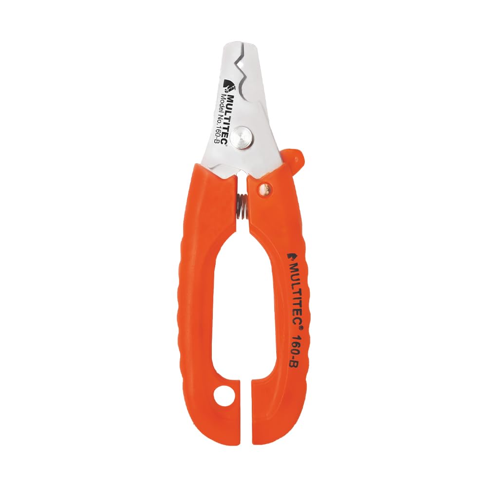 MULTITEC MT-02 Dx – Multifunction Copper Wire Stripper and Cutter | Ergonomic Grip | Strips 0.5mm² - 6mm² Solid Copper Wires | Electrical Maintenance Tool | Smooth Operation | Lightweight – 400g