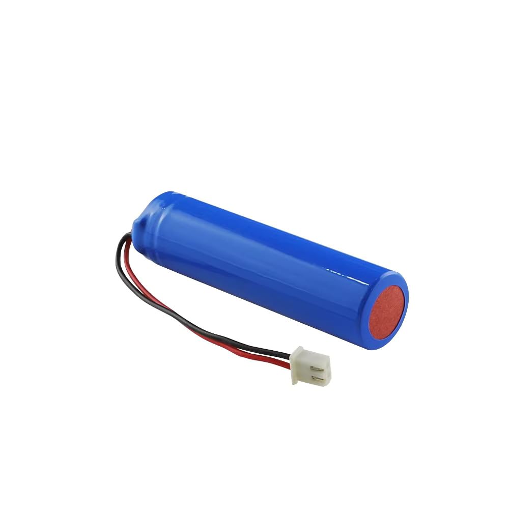 3.7V 2500mAh Lithium-ion Rechargeable Battery,for Bluetooth Speaker,LED Torch Light,Toys,Projects,arduino and Other Compatible Devices
