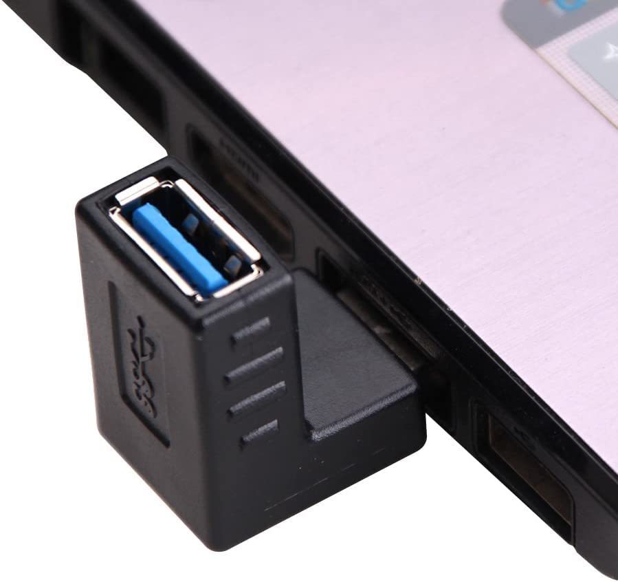 15 CM Cable ; USB 2.0 Type A Female to USB B Male Plug [ 1 Piece ] (Printer Scanner) Adapter (Can't Work to Convert Printer as WiFi Enabled or Bluetooth Enabled)