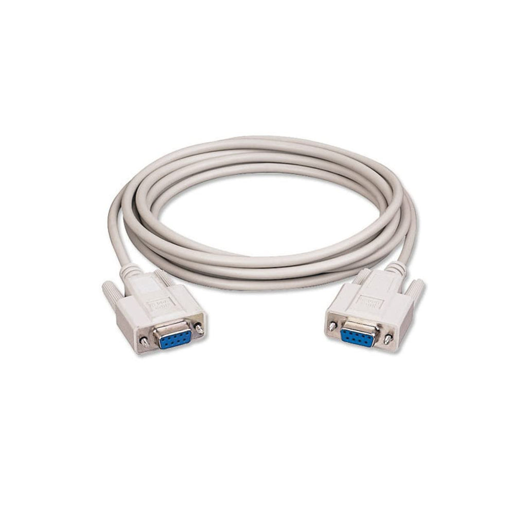 [ 2 Pieces ] Cisco Console Cable RJ45 to DB9, Female Serial RS232 Port to RJ45 Male Cat5 Ethernet LAN Rollover Console Cable Switch Cable Cisco 1.5 Meter (DB9-RJ45)