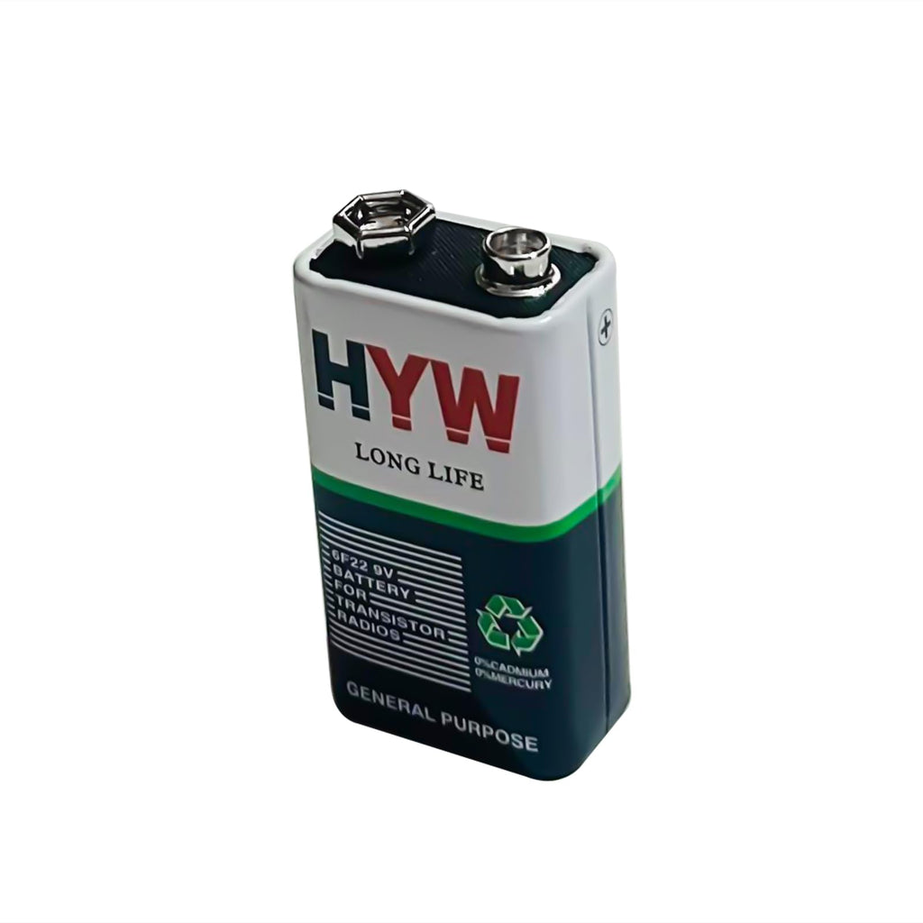 Vincentvolt General Purpose 9 Volts Battery for Transistor Radio (2)