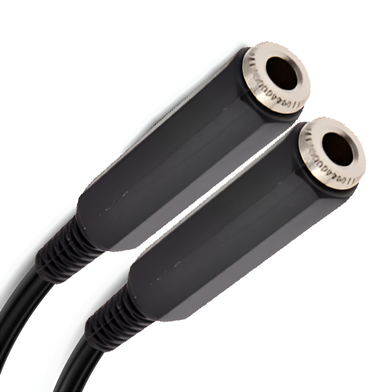 [ 1.5 Meter ] Mono 6.35 Male to 6.35 Female Cable 150CM, 1/4" to 1/4" TS Male to Female Cable, 6.35mm Mono Male to 6.35mm Mono Female Audio Cable for Amplifier, Speaker, Guitar