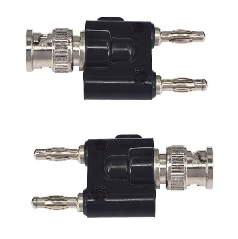 [ 20 Pieces ] Gold Plated Banana Audio Connector ; 4mm Audio Speaker Wire Cable Screw Banana Plug Connector Adapter Red 10 Pieces, Black 10 Pieces