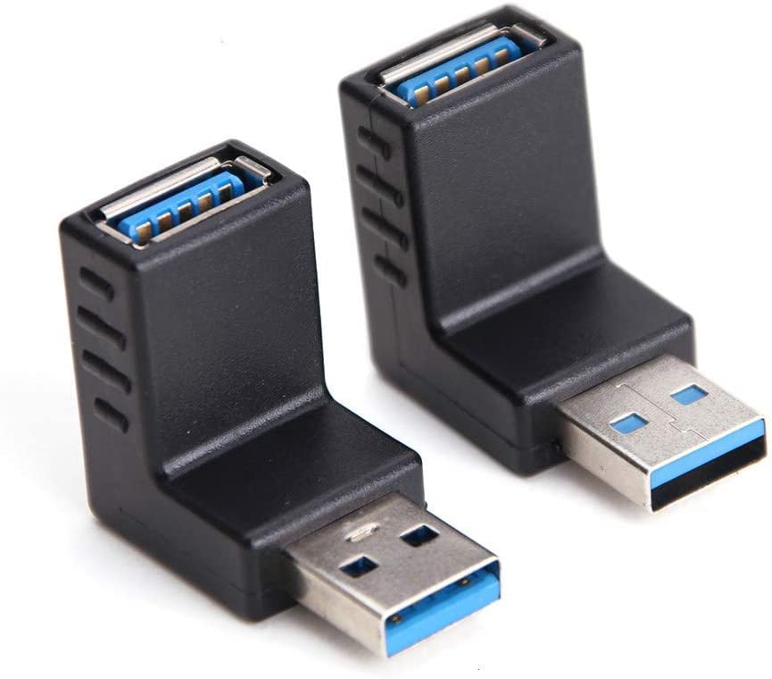 15 CM Cable ; USB 2.0 Type A Female to USB B Male Plug [ 1 Piece ] (Printer Scanner) Adapter (Can't Work to Convert Printer as WiFi Enabled or Bluetooth Enabled)