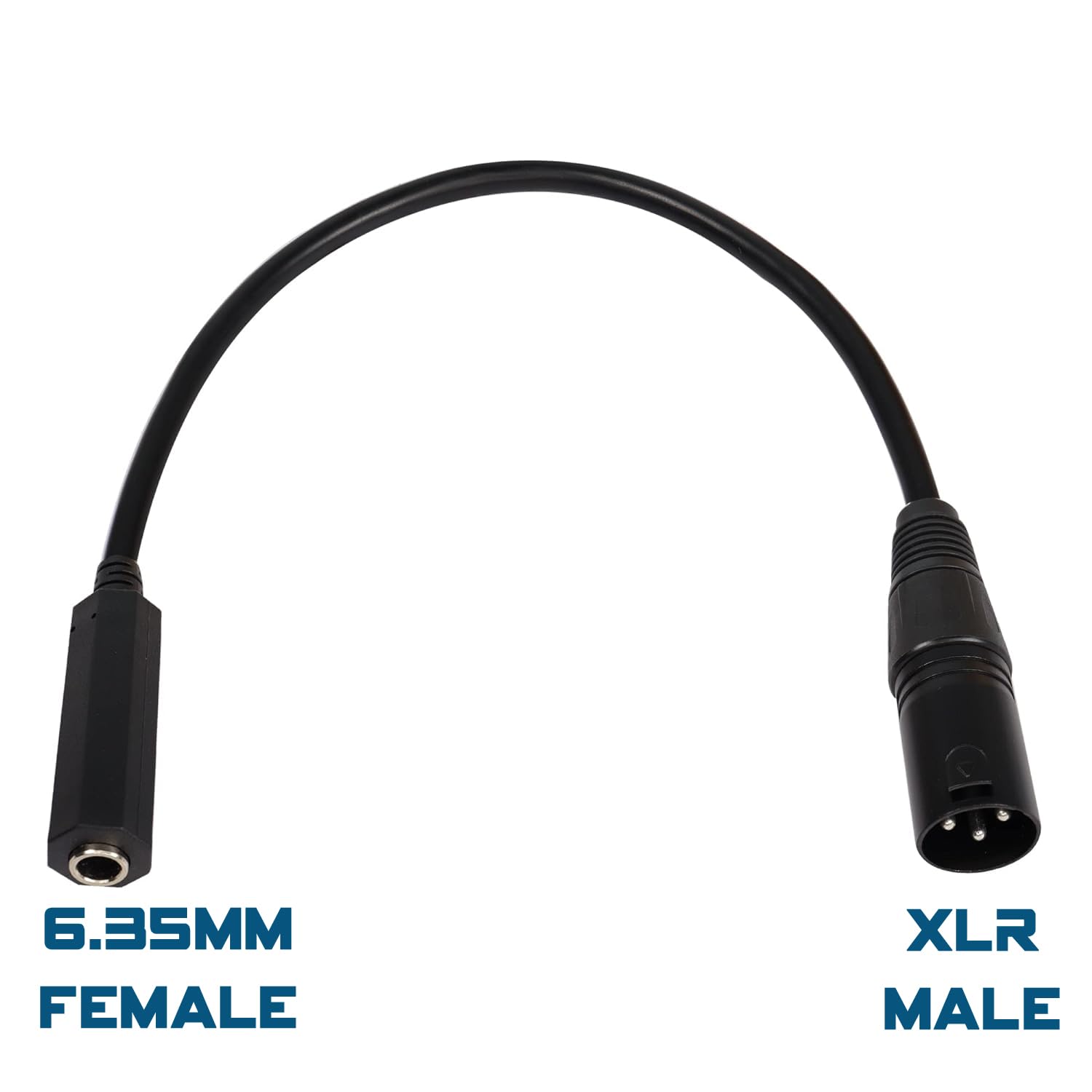 [ 150 CM ] 6.35 Stereo Male to 6.35 Female Cable 1.5 Meter, 1/4 Inch Male to Female Stereo Extension Cable Gold Plated Quarter inch Headphone Extension Cable