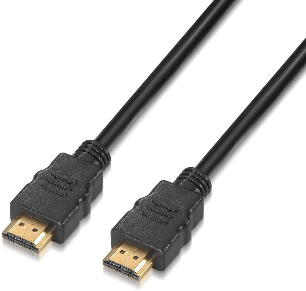 [ 1 Piece ] Round Adaptor HDMI Short Cable - 0.47 Meter / 47 CM Small Length High Speed HDMI Cable - Ultra HD 4k x 2k HDMI Cable - HDMI M/M - 47cm HDMI 1.4 Cable