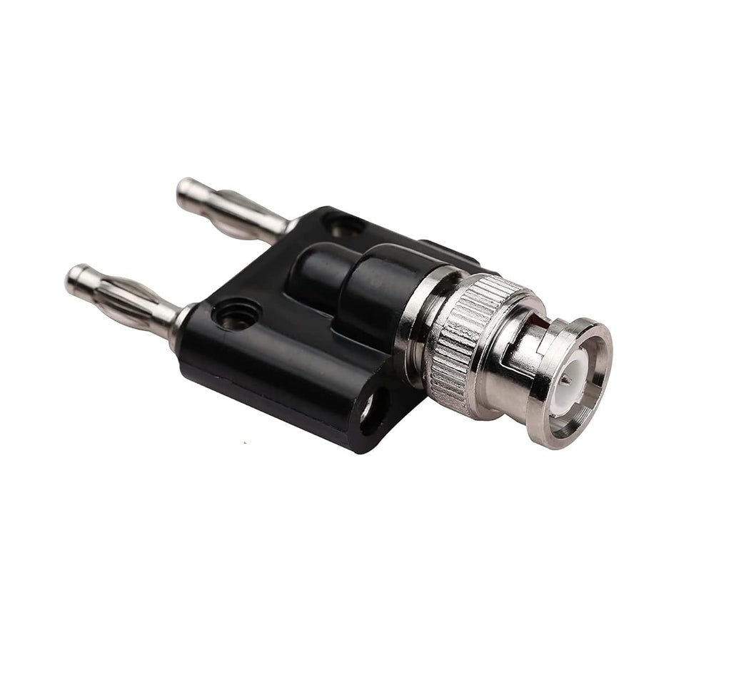 [ 20 Pieces ] Gold Plated Banana Audio Connector ; 4mm Audio Speaker Wire Cable Screw Banana Plug Connector Adapter Red 10 Pieces, Black 10 Pieces