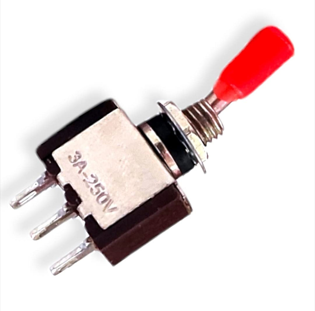 UNIVERSAL HUB� 5Pcs 3 Pin Toggle switch Electrical, SPST, ON-OFF, 3 A/250V AC, 3 PIN ON/OFF Spade Terminal