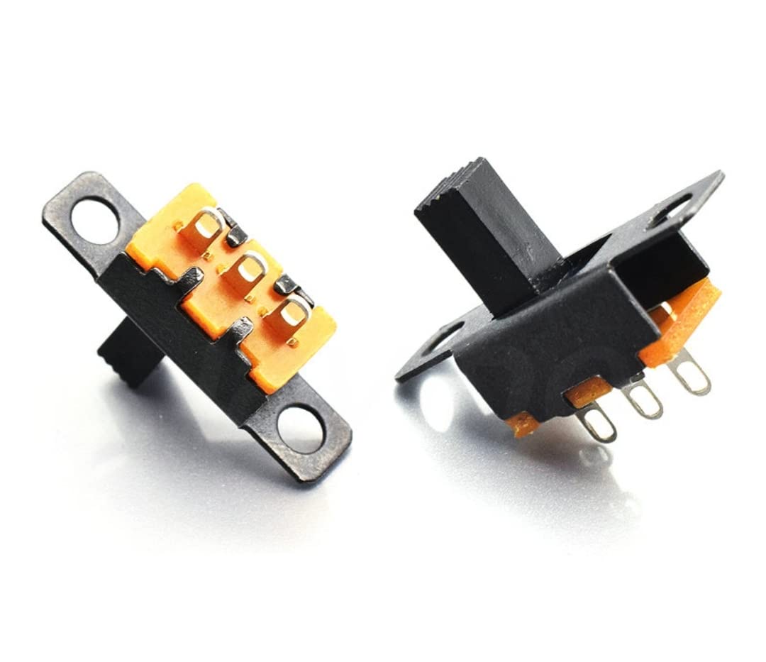 20PCS 3Pin 2 Position Spdt on-off Slide Switch Mini Micro Switch