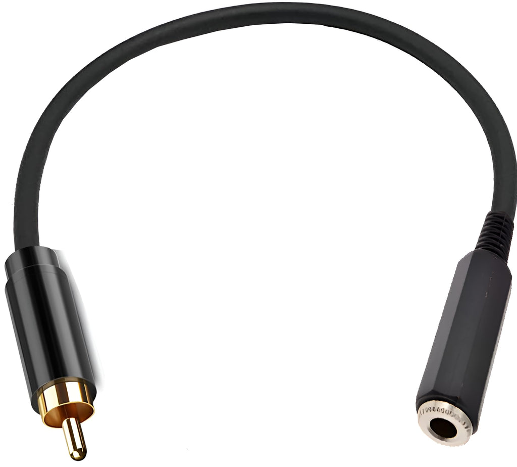 [ 150 CM ] 6.35 Stereo Male to 6.35 Female Cable 1.5 Meter, 1/4 Inch Male to Female Stereo Extension Cable Gold Plated Quarter inch Headphone Extension Cable