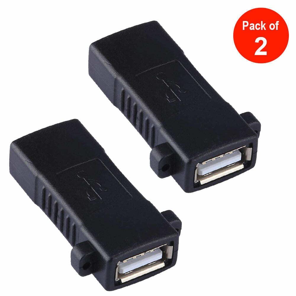 15 CM Cable ; USB 2.0 Type A Female to USB B Male Plug [ 1 Piece ] (Printer Scanner) Adapter (Can't Work to Convert Printer as WiFi Enabled or Bluetooth Enabled)