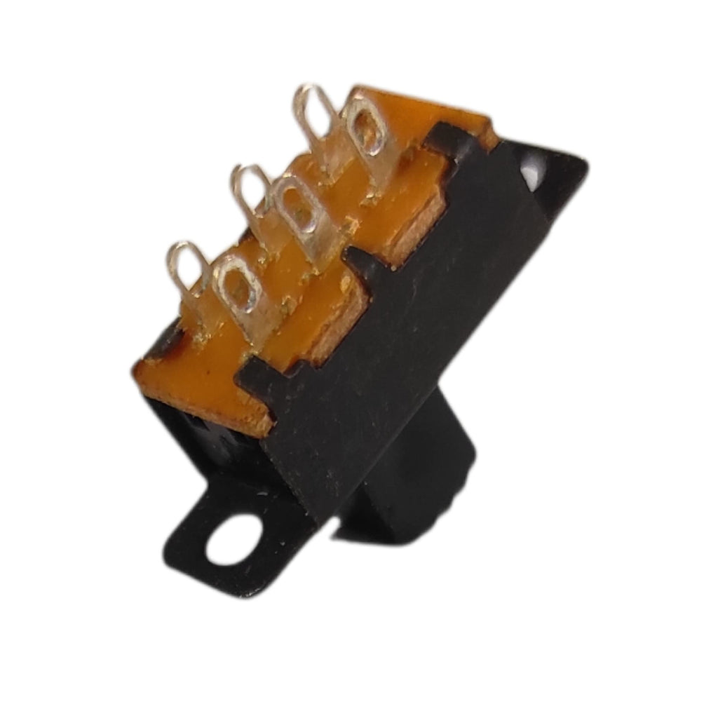 UNIVERSAL HUB� 6 PIN SLIDE SWITCH 2 WAY MINI MOUNT ELECTRONIC TRANSVERSE HANDLE 5Pcs