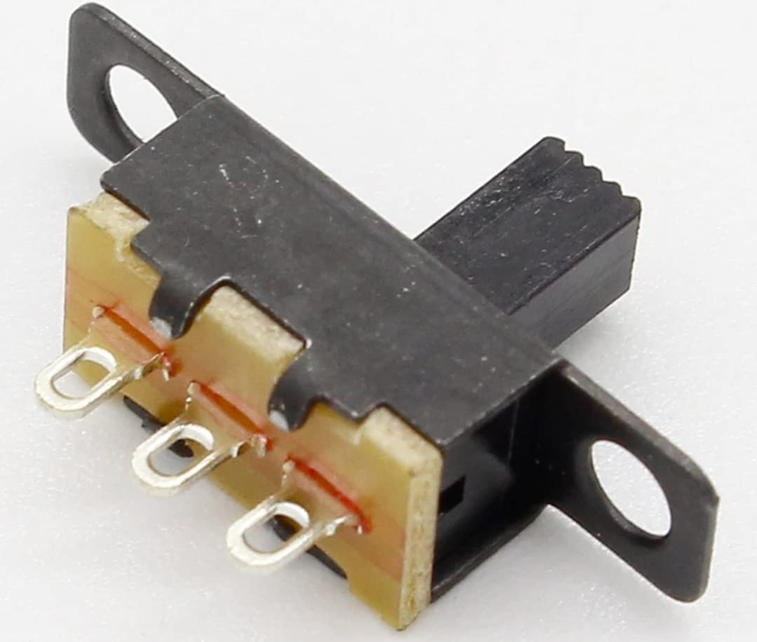 20PCS 3Pin 2 Position Spdt on-off Slide Switch Mini Micro Switch