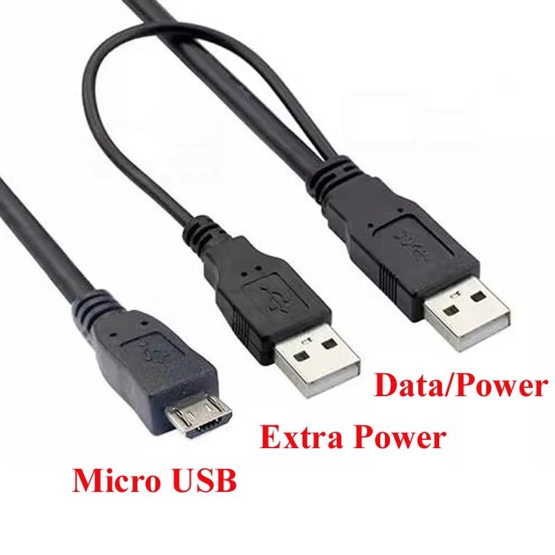 15 CM Cable ; USB 2.0 Type A Female to USB B Male Plug [ 1 Piece ] (Printer Scanner) Adapter (Can't Work to Convert Printer as WiFi Enabled or Bluetooth Enabled)