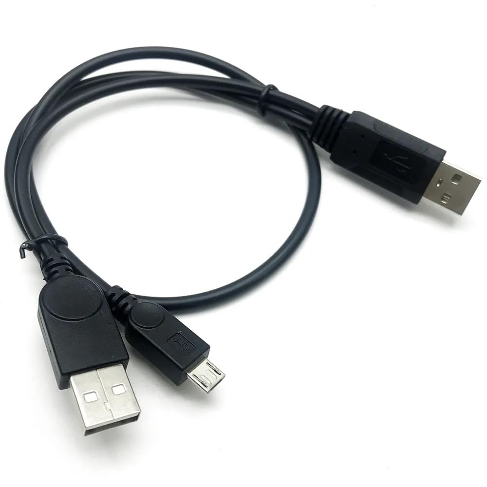 15 CM Cable ; USB 2.0 Type A Female to USB B Male Plug [ 1 Piece ] (Printer Scanner) Adapter (Can't Work to Convert Printer as WiFi Enabled or Bluetooth Enabled)