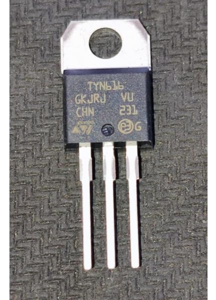 TYN616 SCR TO220 16A 600V TYN616RG Thyristor (1 PCS)