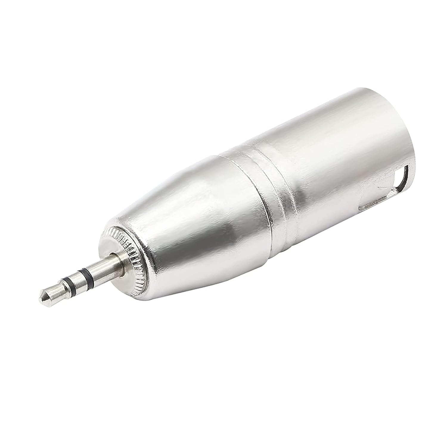 [ 1 Piece ] XLR Male to RCA Male Adapter, Male RCA to XLR Male Adapter XLR to RCA Converter with Microphone Connector Gender Changer Audio Coupler Connector