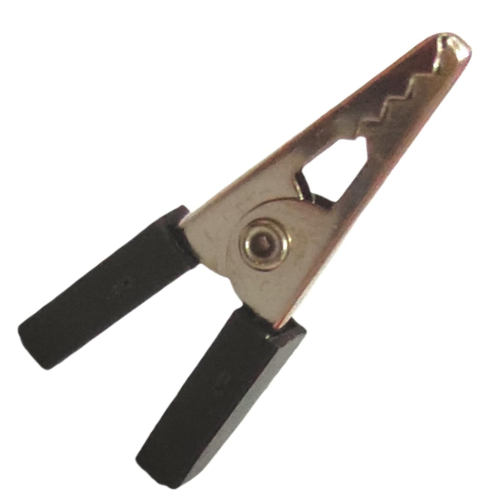 UNIVERSAL HUB� (PAIR OF 5) 34mm Crocodile Alligator clip Red And Black For DIY Projects