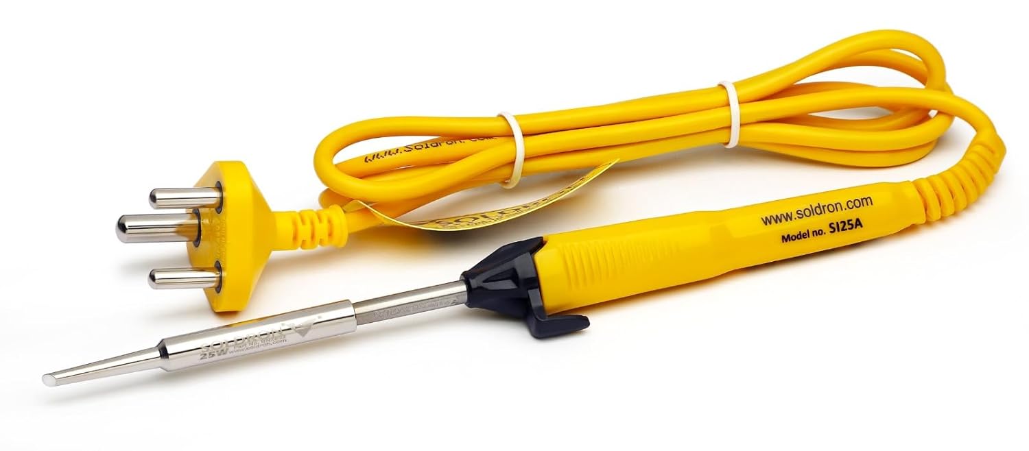 SOLDRON 25 WATT/230 VOLTS SOLDERING IRON