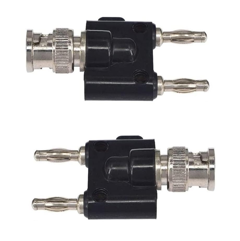 [ 20 Pieces ] Gold Plated Banana Audio Connector ; 4mm Audio Speaker Wire Cable Screw Banana Plug Connector Adapter Red 10 Pieces, Black 10 Pieces