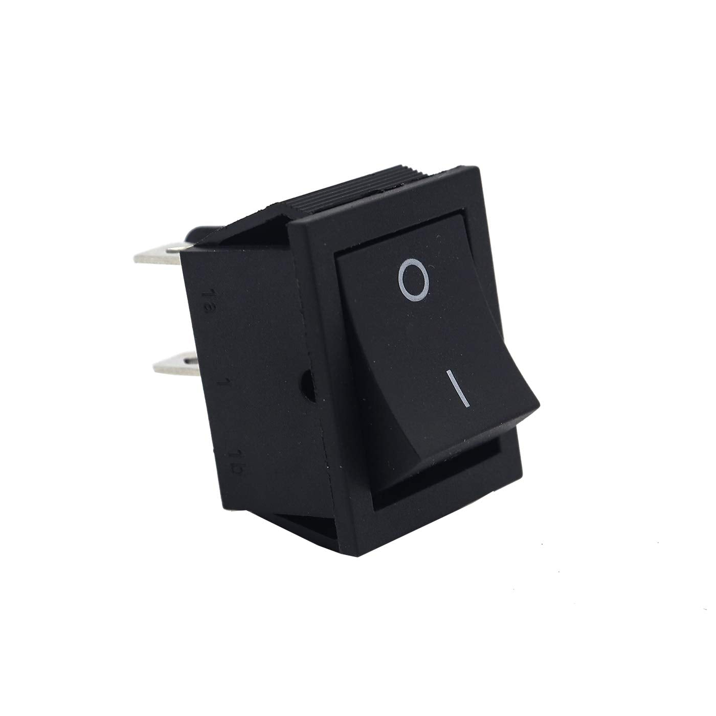 Electronic Spices Pack of 2 rectangle rocker switch 16amp 4pins push button switch 125VAC to 250VAC