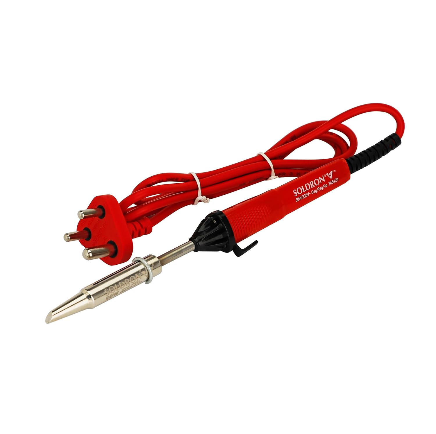 SOLDRON 50WATTS/230VOLTS SOLDERING IRON