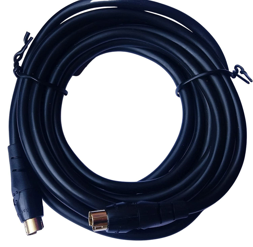 RadioShack S-Video Male to Male Video Cable, SVideo 3.65 Meters Super Video Cable S Video