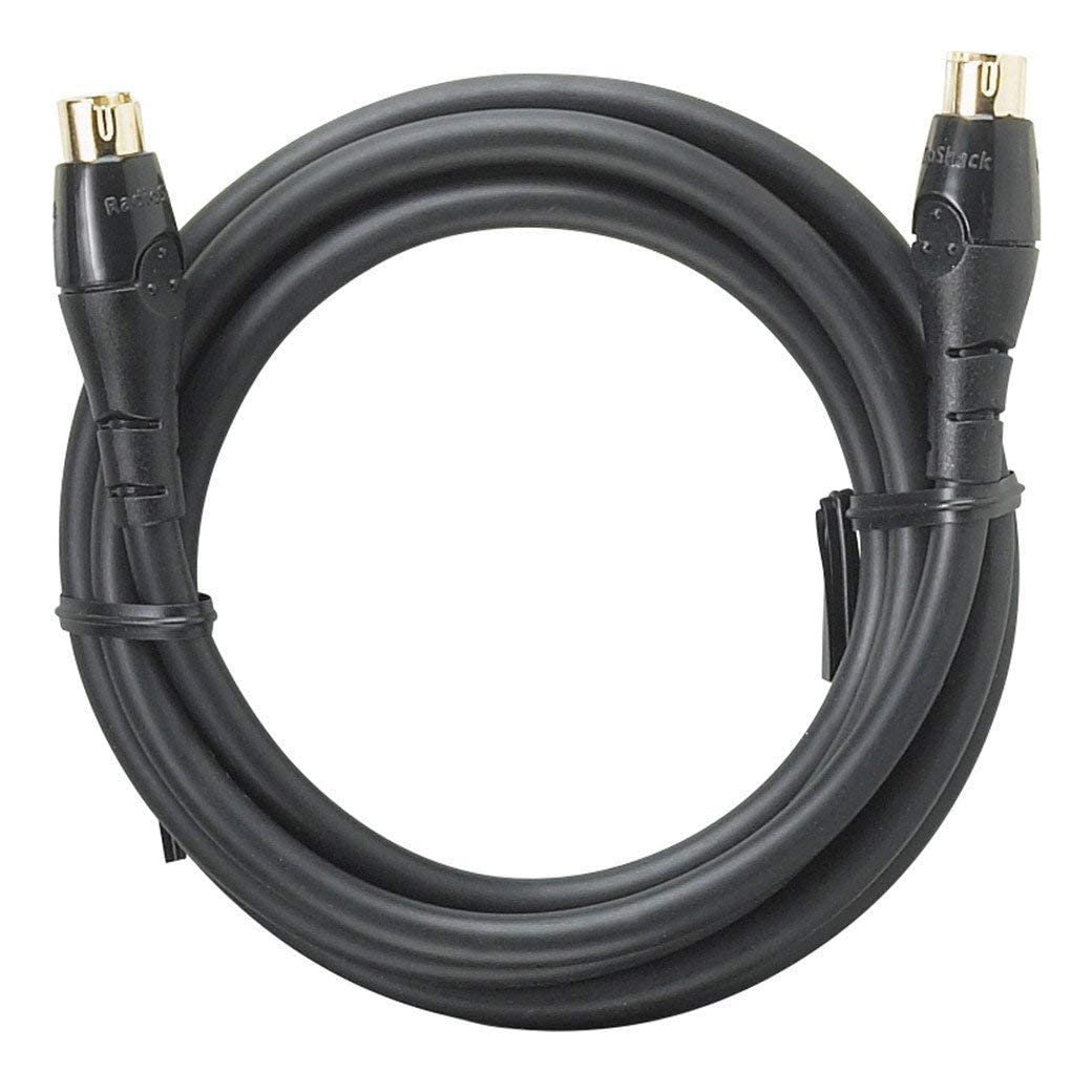 RadioShack S-Video Male to Male Video Cable, SVideo 3.65 Meters Super Video Cable S Video