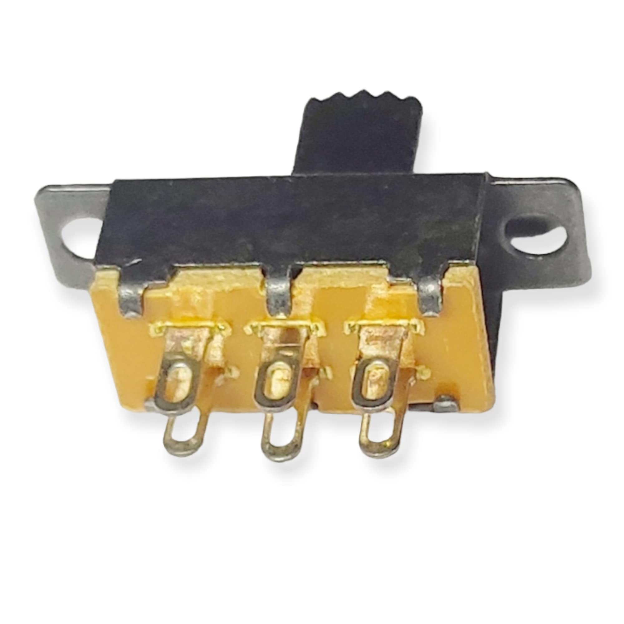 UNIVERSAL HUB� 6 PIN SLIDE SWITCH 2 WAY MINI MOUNT ELECTRONIC TRANSVERSE HANDLE 5Pcs