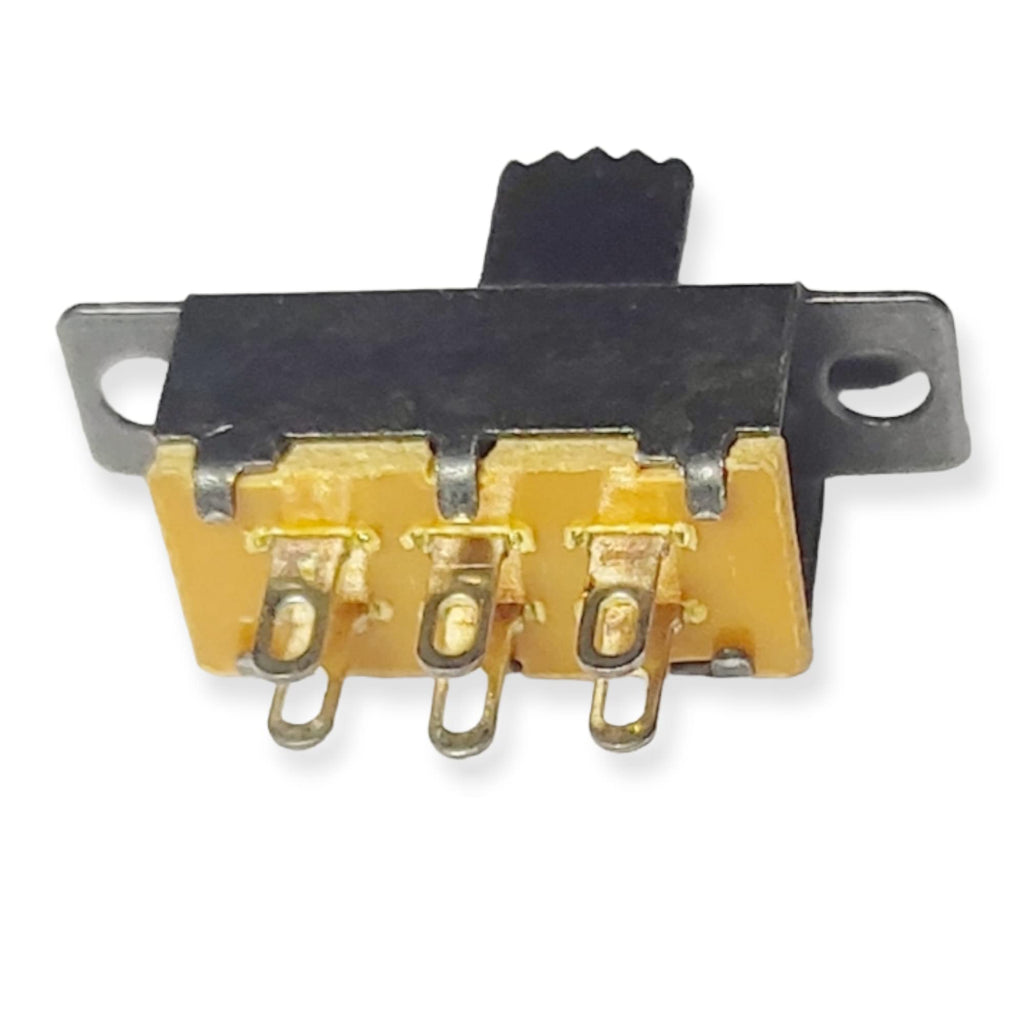 UNIVERSAL HUB� 6 PIN SLIDE SWITCH 2 WAY MINI MOUNT ELECTRONIC TRANSVERSE HANDLE 5Pcs