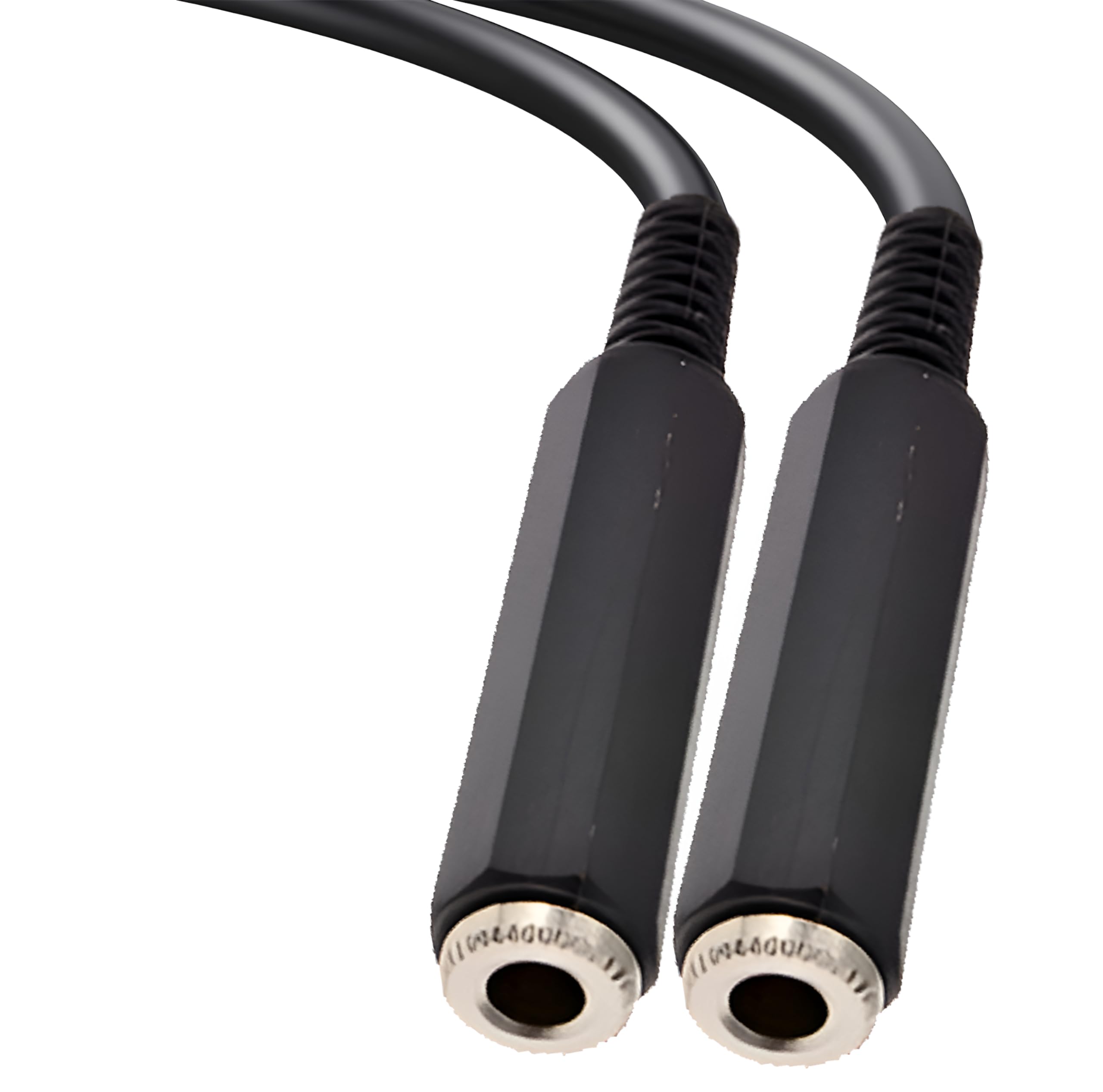 [ 150 CM ] 6.35 Stereo Male to 6.35 Female Cable 1.5 Meter, 1/4 Inch Male to Female Stereo Extension Cable Gold Plated Quarter inch Headphone Extension Cable