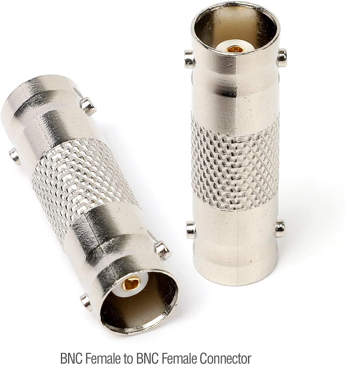 BNC Female to BNC Female Joiner Plug Connector Cable CCTV Surveillance Camera Pack of 10