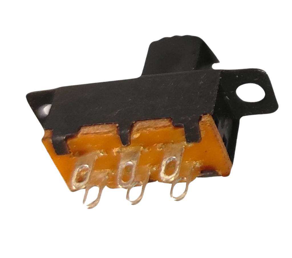 UNIVERSAL HUB� 6 PIN SLIDE SWITCH 2 WAY MINI MOUNT ELECTRONIC TRANSVERSE HANDLE 5Pcs