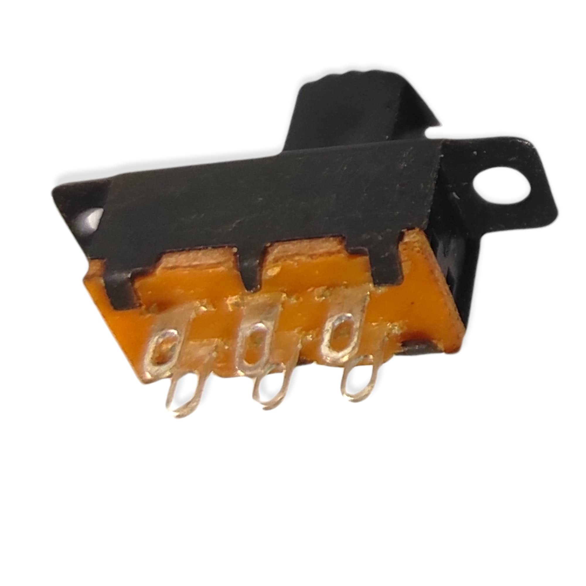 UNIVERSAL HUB� 6 PIN SLIDE SWITCH 2 WAY MINI MOUNT ELECTRONIC TRANSVERSE HANDLE 5Pcs