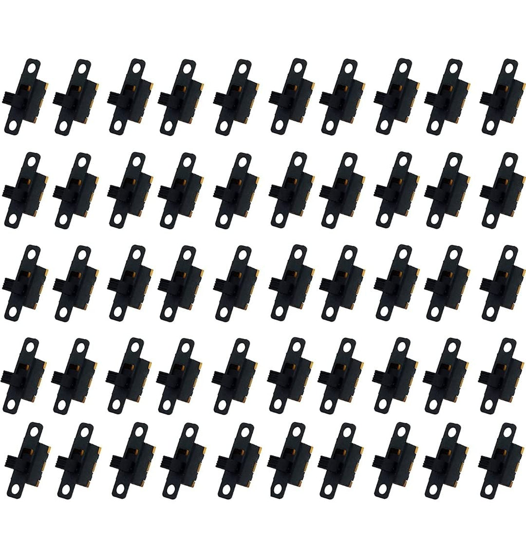 20PCS 3Pin 2 Position Spdt on-off Slide Switch Mini Micro Switch